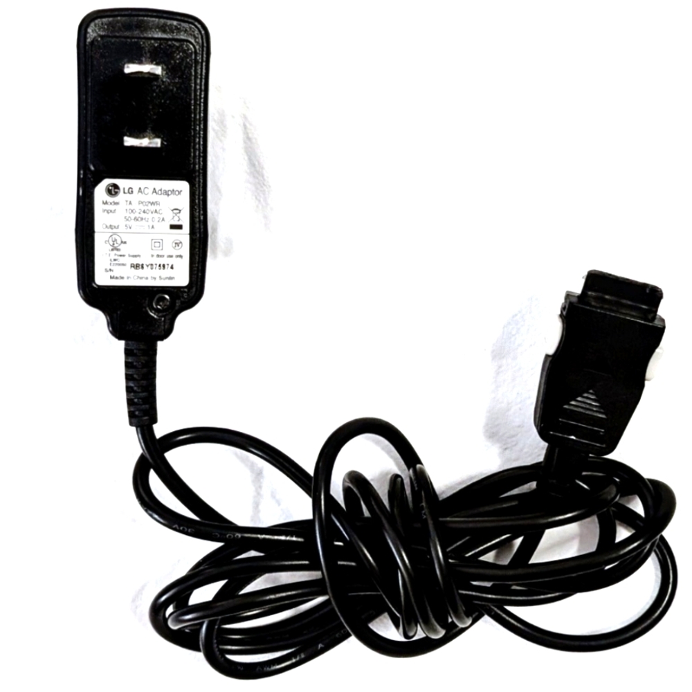 LG AC Adapter Wall Charger – Model STA-P51WR – 5.1V 0.7A Output